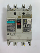 Fuji Electric Earth Leakage Circuit Breaker 125 AMP 3 Pole EW125JAGU