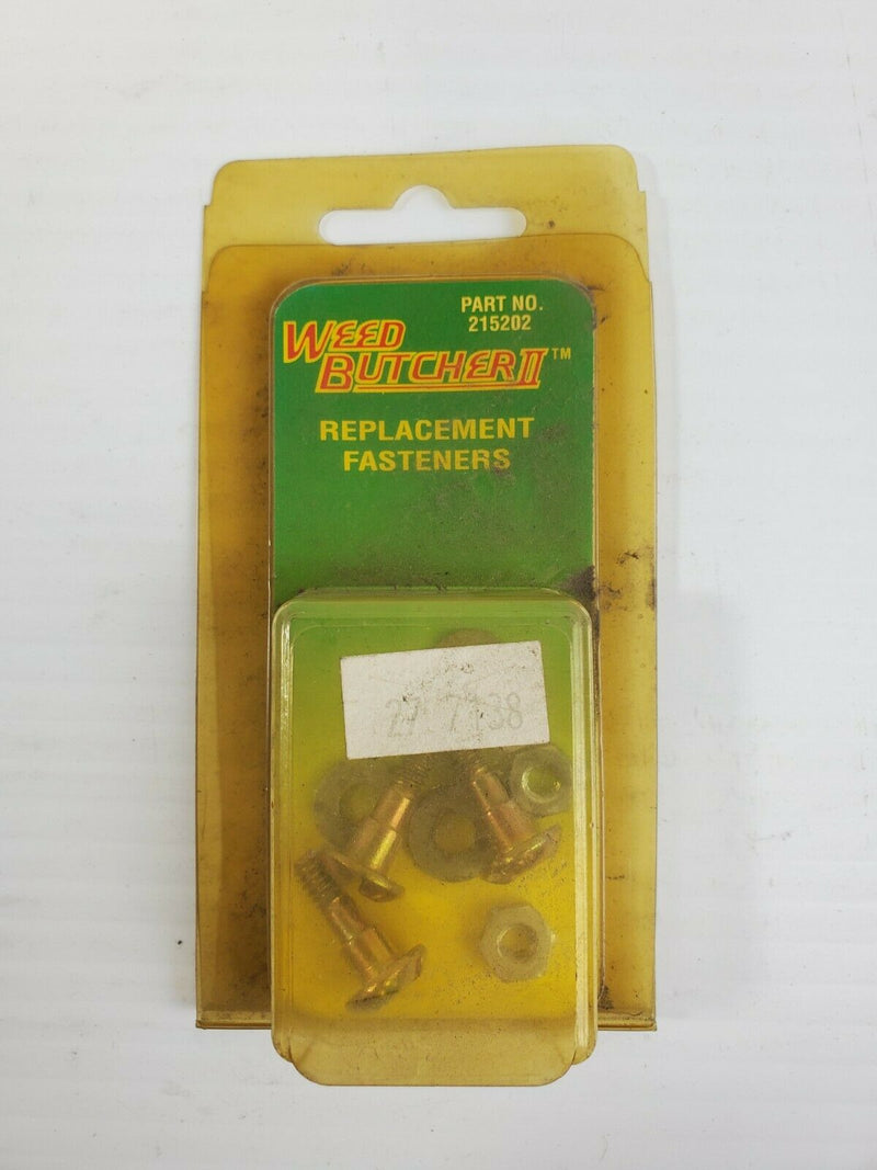 Weed Butcher II 215202 Replacement Fasteners