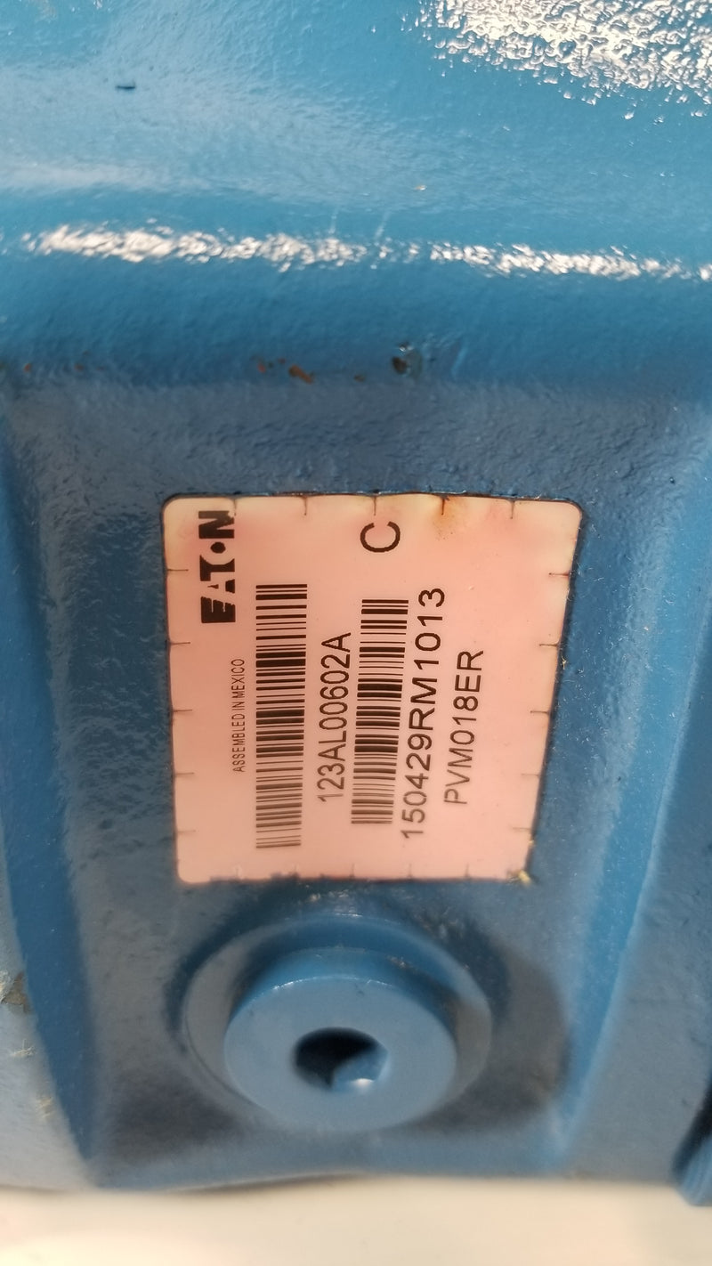 Eaton PVM018ER Hydraulic Pump 123AL00602A