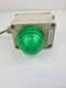 Green Safety Light Operation OK With Bracket - No Cord