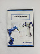 Yaskawa 141460-1 FDE for Windows Motoman Robotics CD-ROM