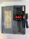 Square D Heavy Duty Safety Switch HU361EI 30 Amp 600 VAC