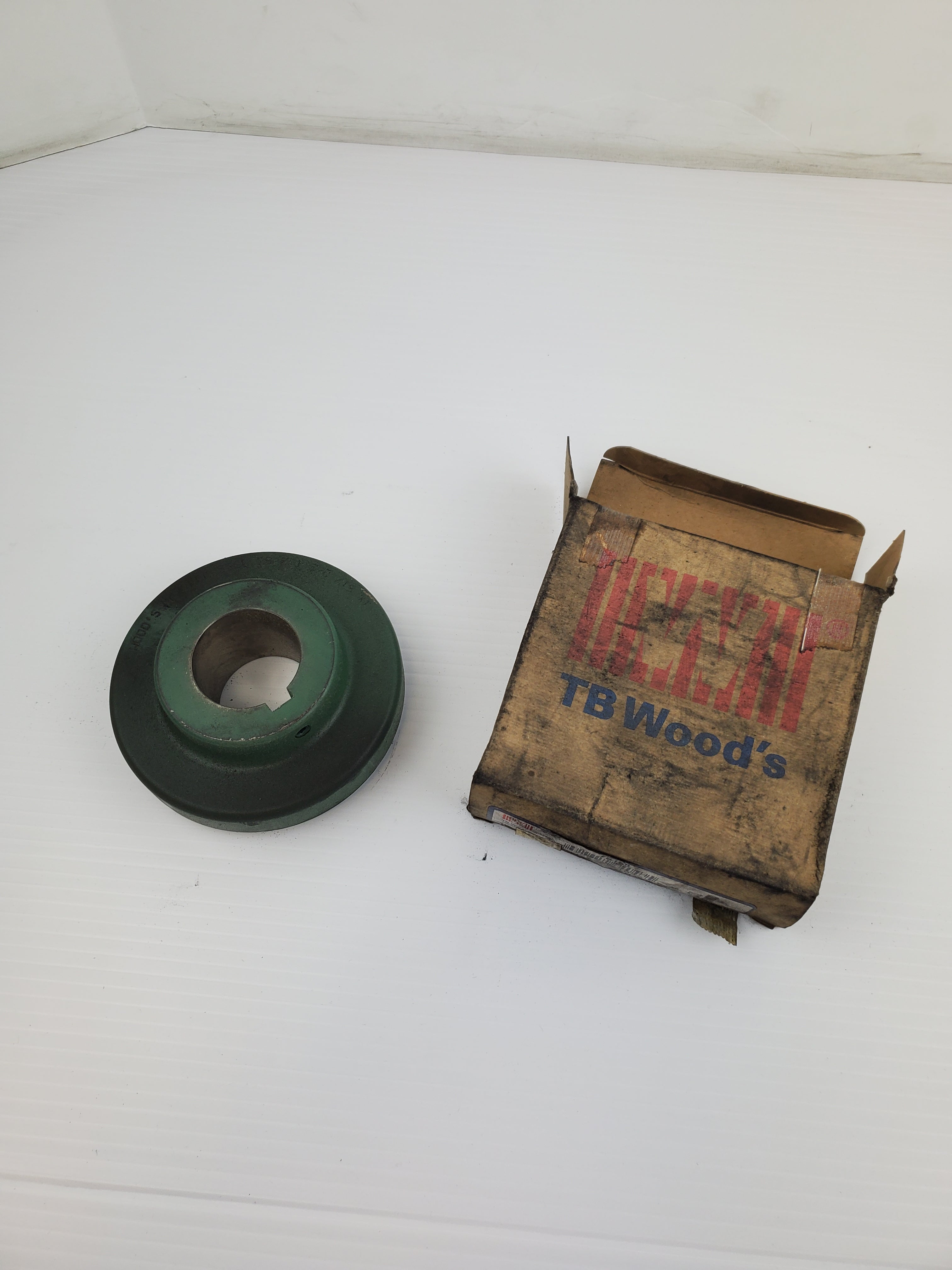 TB Wood's 7SX1 5/8" S-Flex Flange Coupling