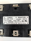 Fanuc A81L-0001-0158 Line Reactor w/o Cover 0.045mH 125A 3PH