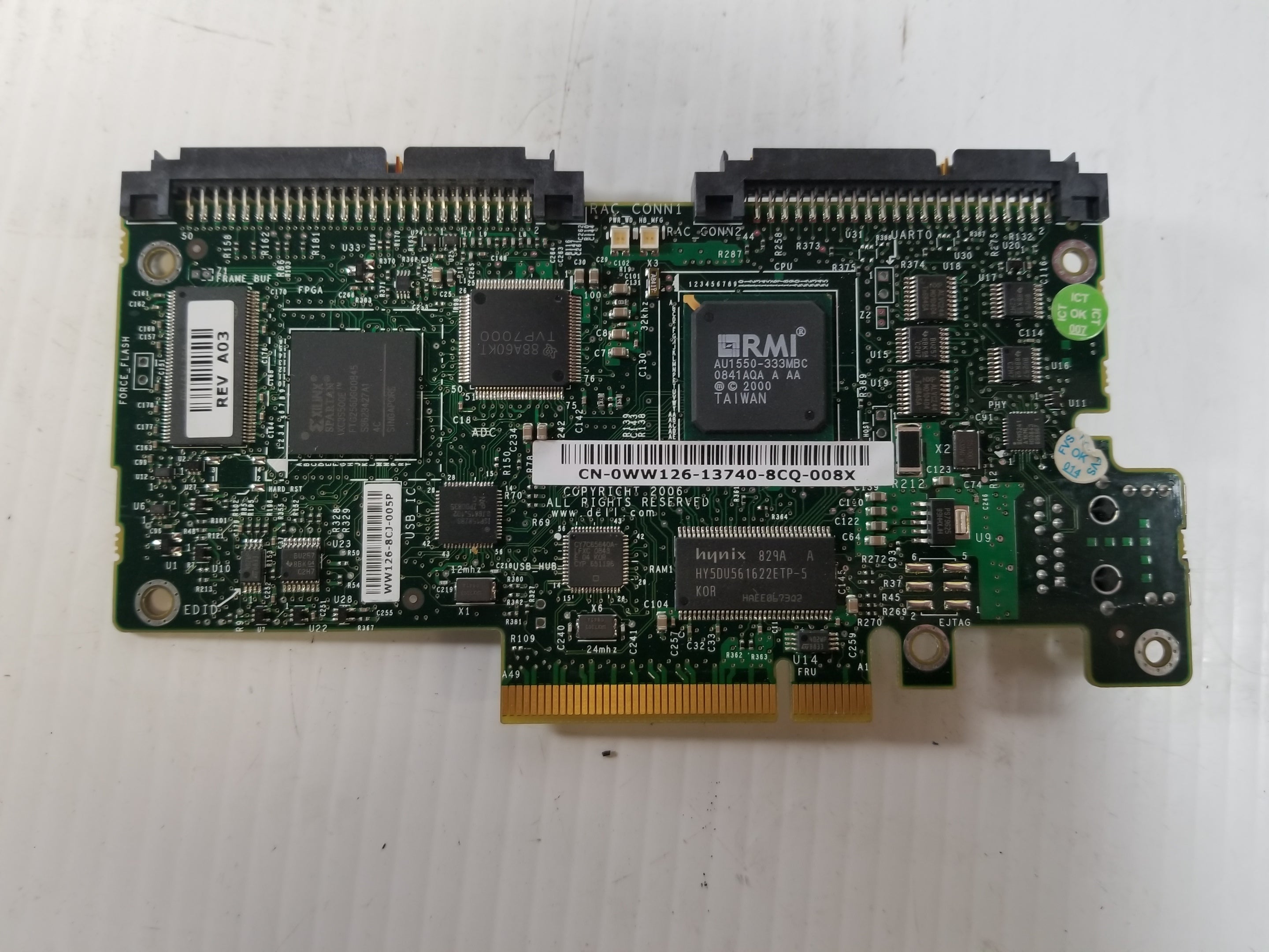 Dell Poweredge 0WW126 Remote Access Card