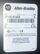 Allen Bradley Panel View 1400e 2711E-K14C6 Series E Revision E FRN 5.16