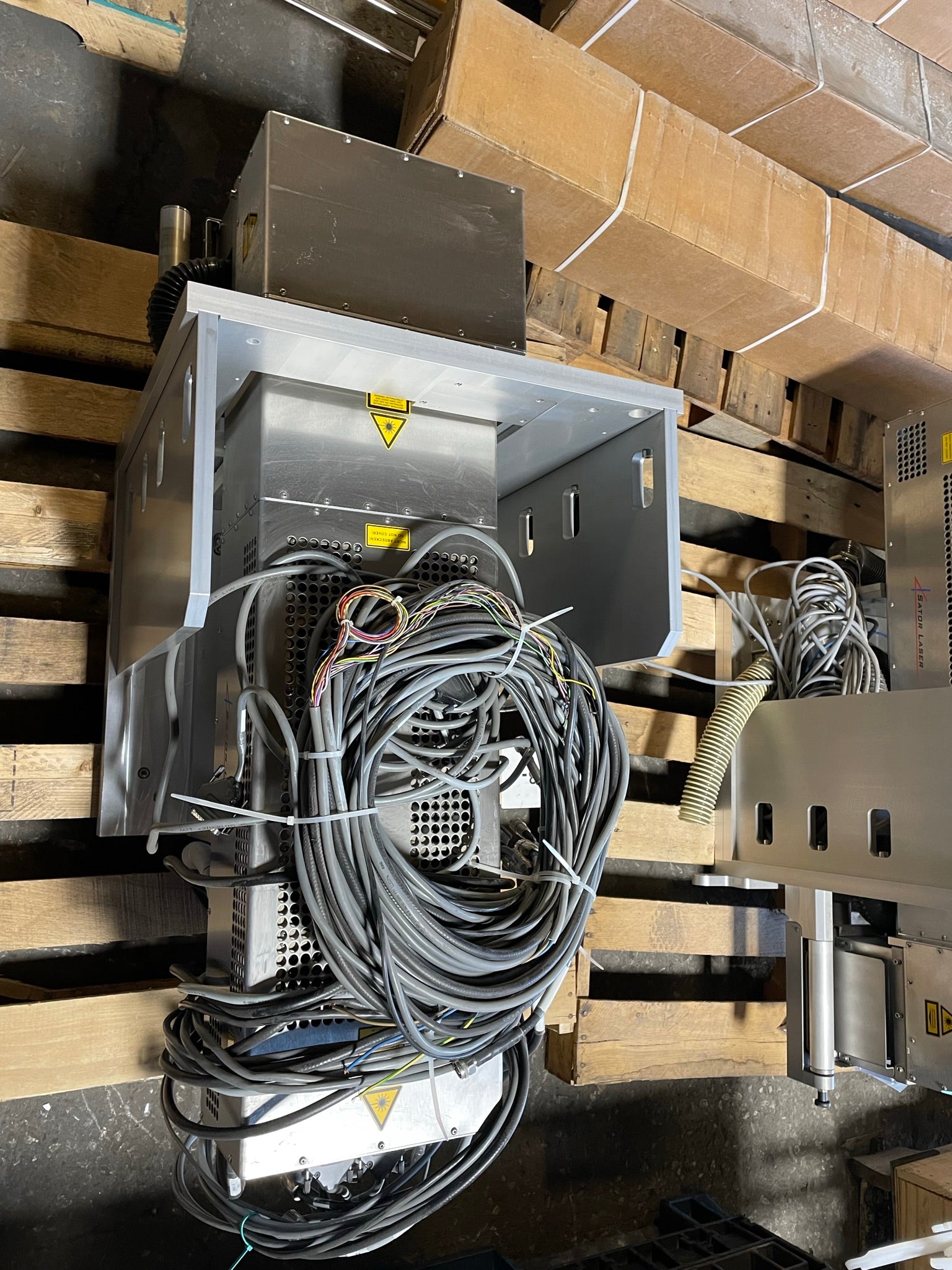 Dynamark Sator Laser T3D Scanmodul Sensor