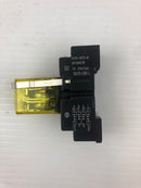 NAIS Relay HC4ED-L-AC100 AP414446 with Base