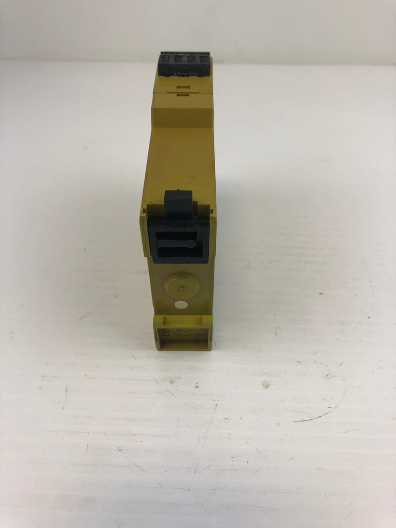 Pilz PNOZ X2.8P Safety Relay 24VAC/DC 3n/o 50/60 Hz 3.5 VA 2.0 W