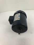 Leeson Electric Motor C4T17FB4C 1/2 HP 1725 RPM 60 Hz 3PH 208-230/460V