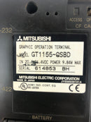 Mitsubishi GOT1000 Graphic Operational Terminal GT1155-QSBD