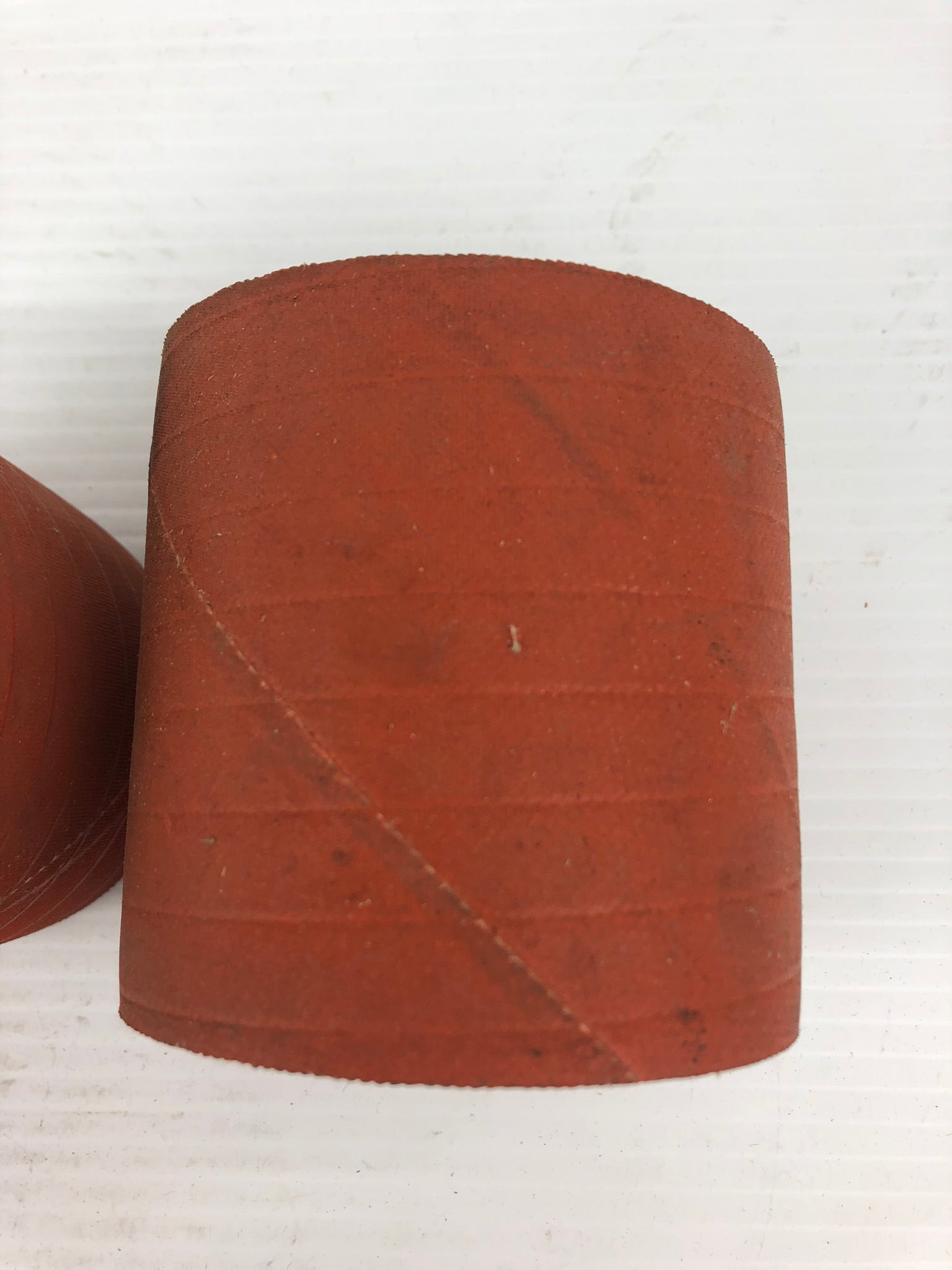 Donaldson 62-340X3.5 3-1/2" Poly Connector/Sleeve Hose Tube - Lot of 2