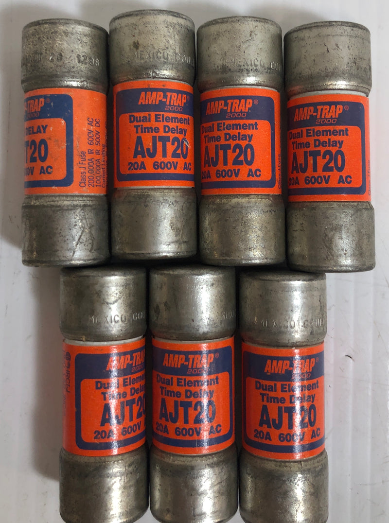 Amp-Trap Fuse AJT20 (Lot of 7)