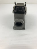 Harting HAN B QB 2 Housing Robot Connector with M32 IP68