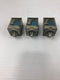 Allen-Bradley 700-HA32Z24 Relay Series D (Lot of 3)