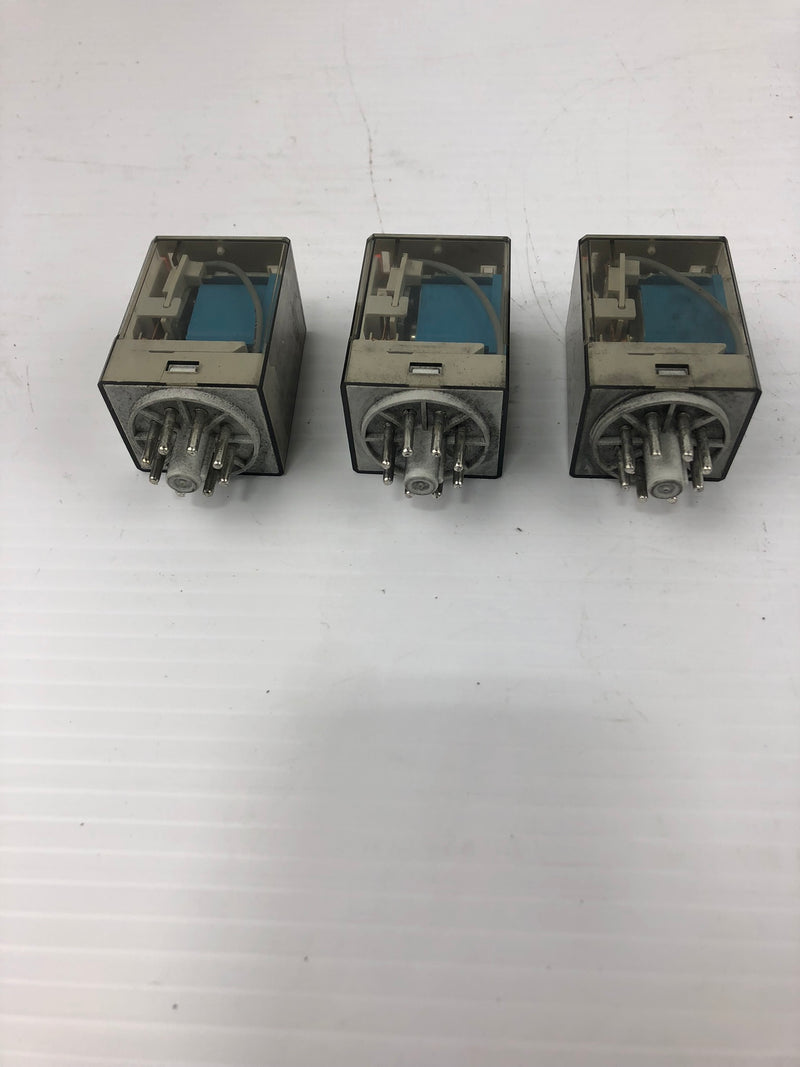 Allen-Bradley 700-HA32Z24 Relay Series D (Lot of 3)