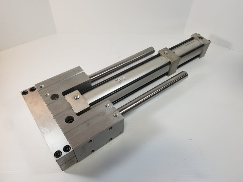 PHD SDBE26 X 10 X 3 -AS-BJ-GV Dual-Rod Guided Pneumatic Cylinder