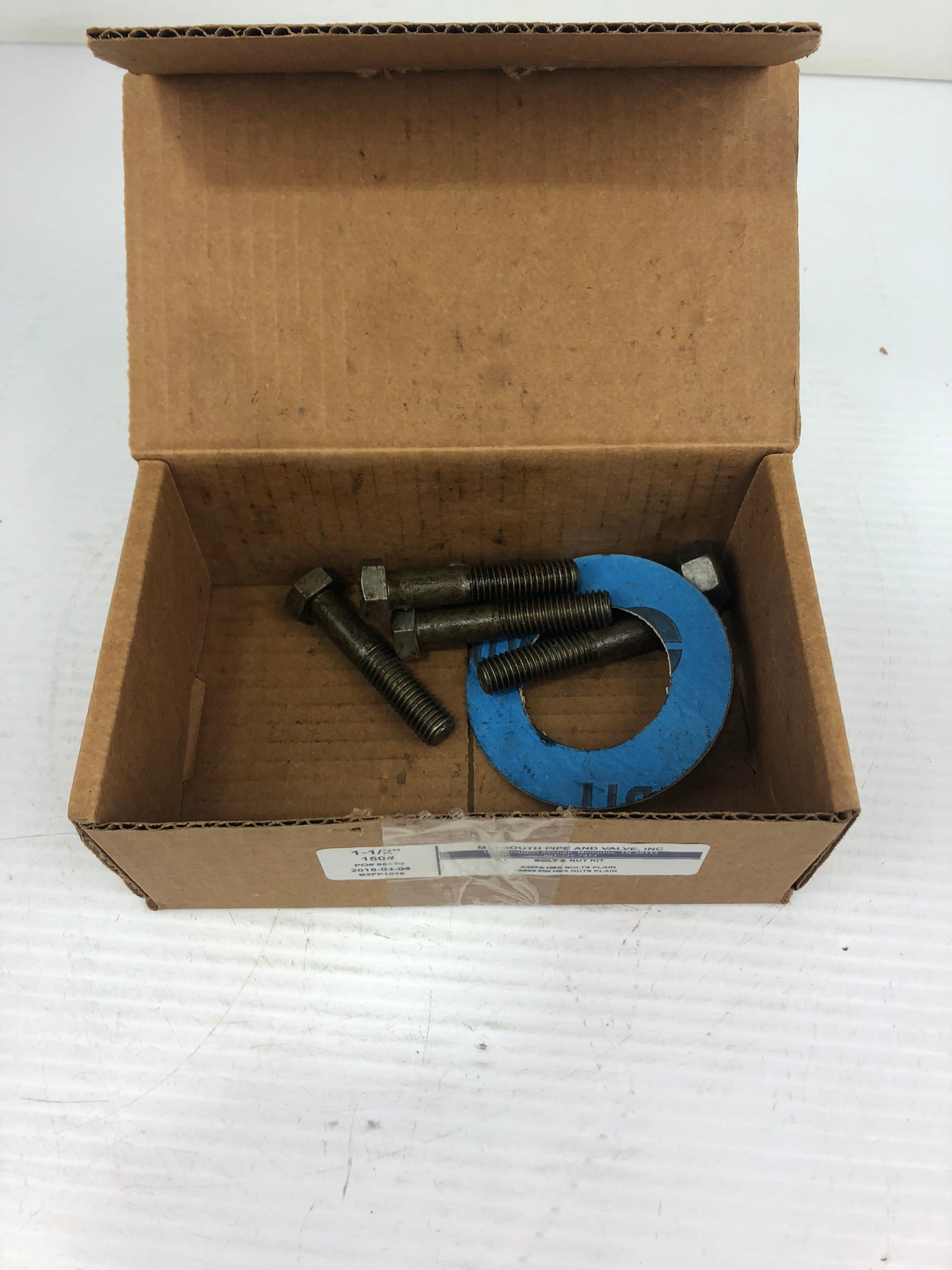 Mid-South Pipe and Valve B2FP1015 1-1/2" Bolt and Nut Kit 150#