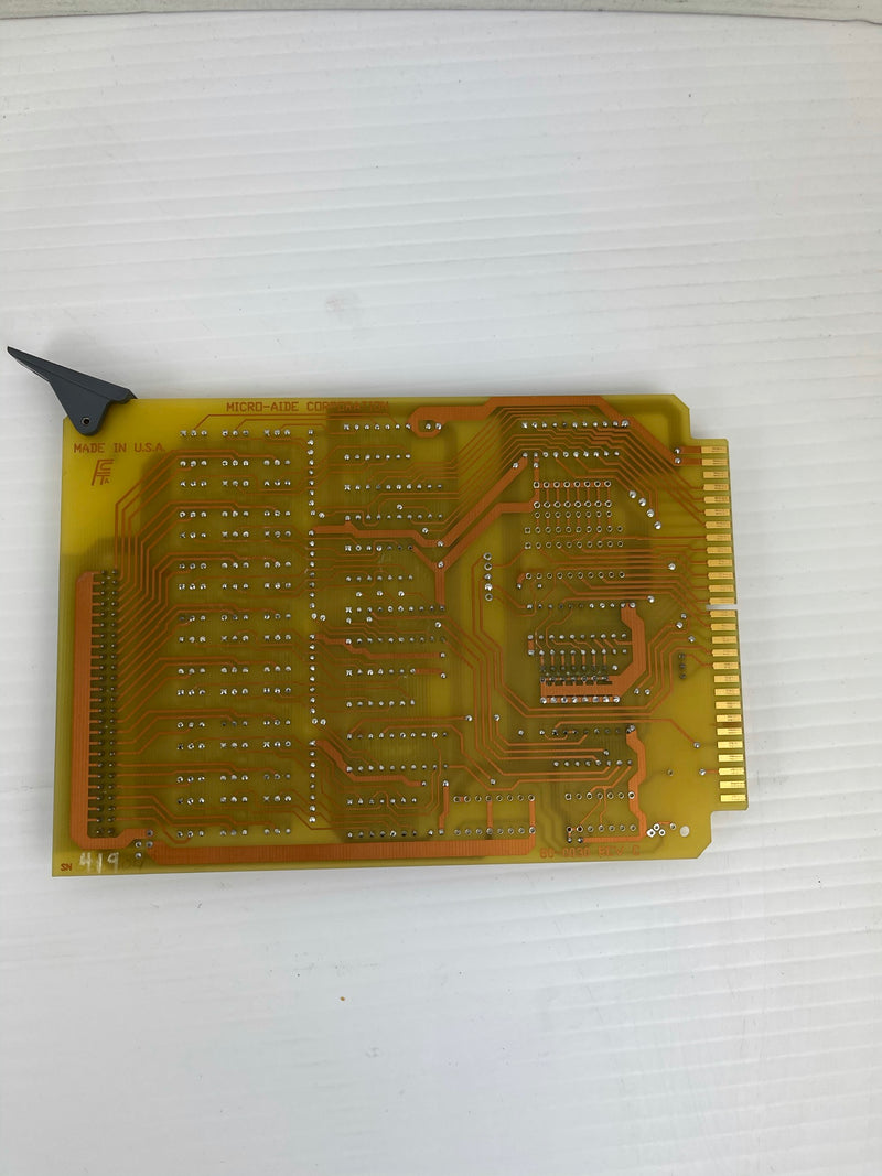 Micro-Aide Opto Output / Relay 80-0030 Rev C Circuit Board