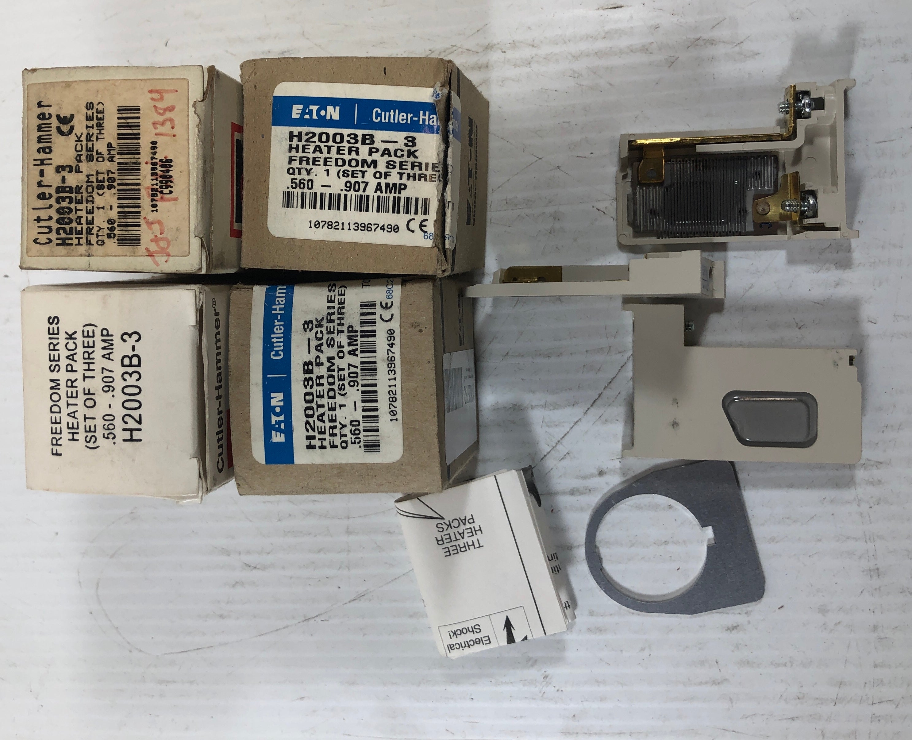 Cutler-Hammer Heater Pack H2003B (Lot of 12)