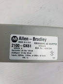 Allen Bradley 2100-GK61 Series A DeviceNet Module