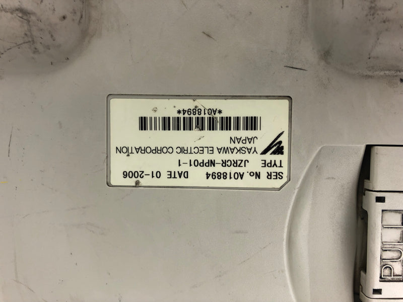 Yaskawa Electric Motoman JZRCR-NPP01-1 Teach Pendant NKS-000E A018894