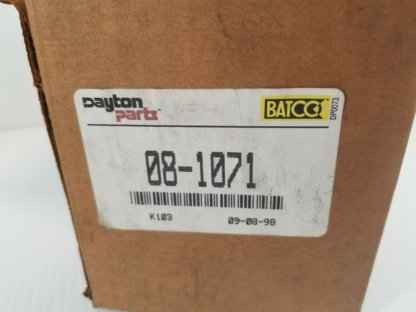 Dayton 08-1071 Brake Repair Kit