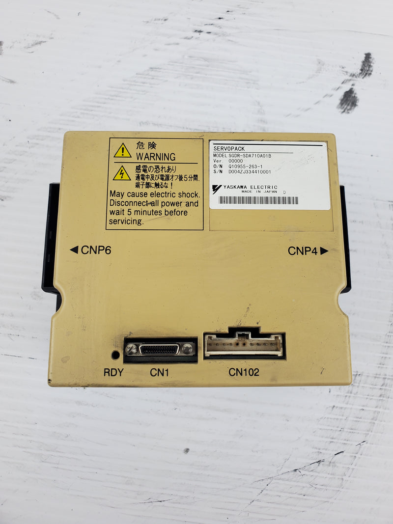 Yaskawa Electric SGDR-SDA710A01B Servo Driver