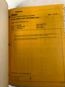 Onan Master Service Manual