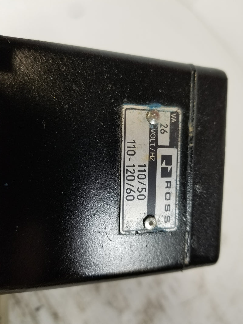 Ross D3573A6181 Pneumatic Solenoid Valve