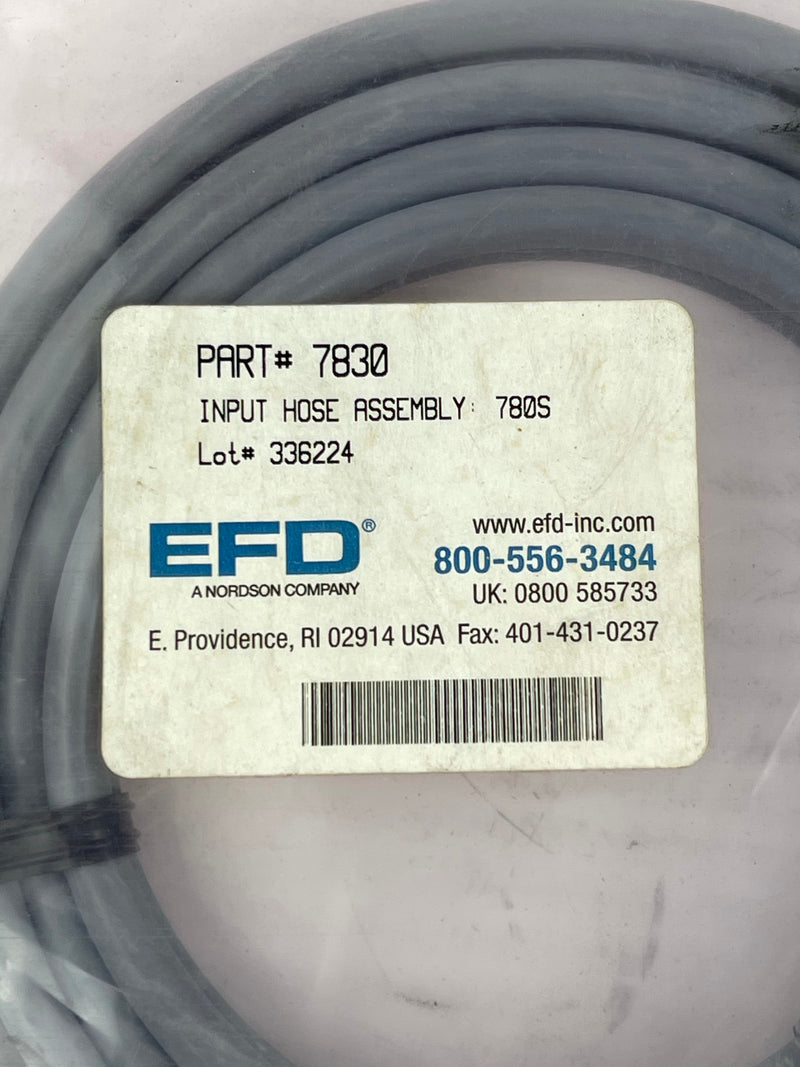 EFD Input Hose Assembly 7830