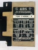 Allen-Bradley Relay 700-P400A1 Series A