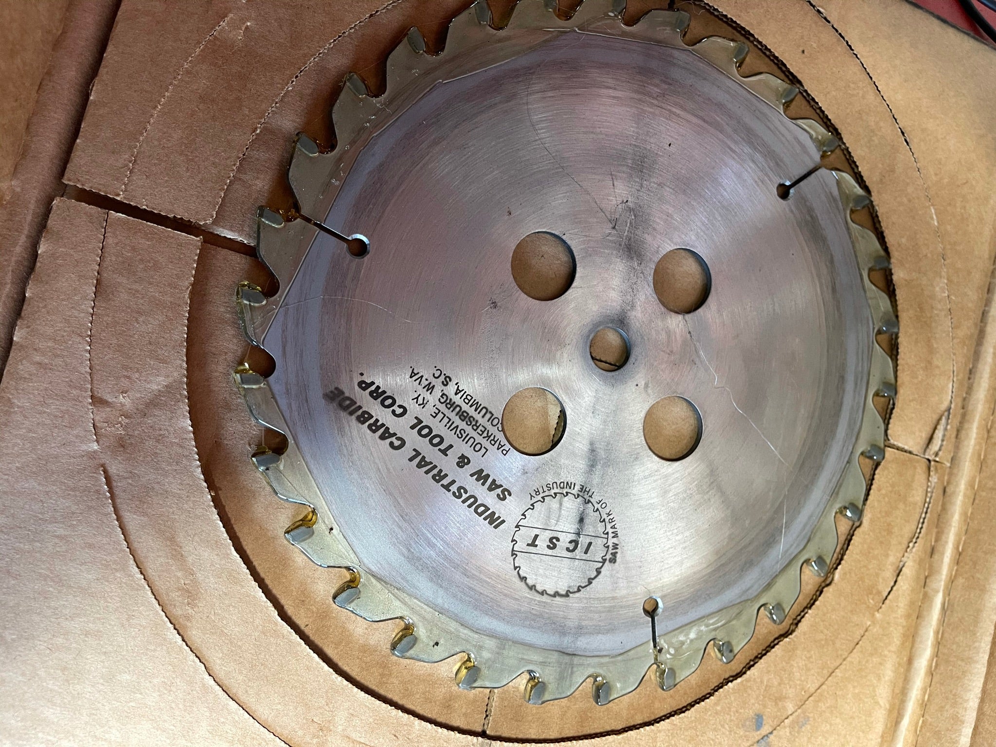 Industrial Carbide Saw & Tool Saw Rimrock Blade Old number 42017 10" FC102808