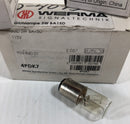 Werma Lightbulb 955.840.01 5W BA15D (Lot of 12)