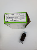 Leviton Brown Tamper Resistant Duplex Receptacle T5320 (Box of 10) 15A-125VAC/CA