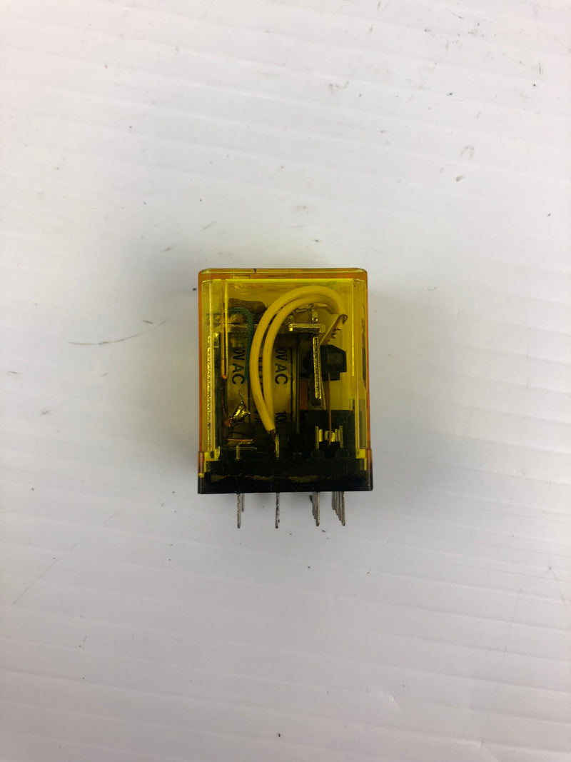 NAIS HC4ED-L-AC100V Relay 100/110V AP414446