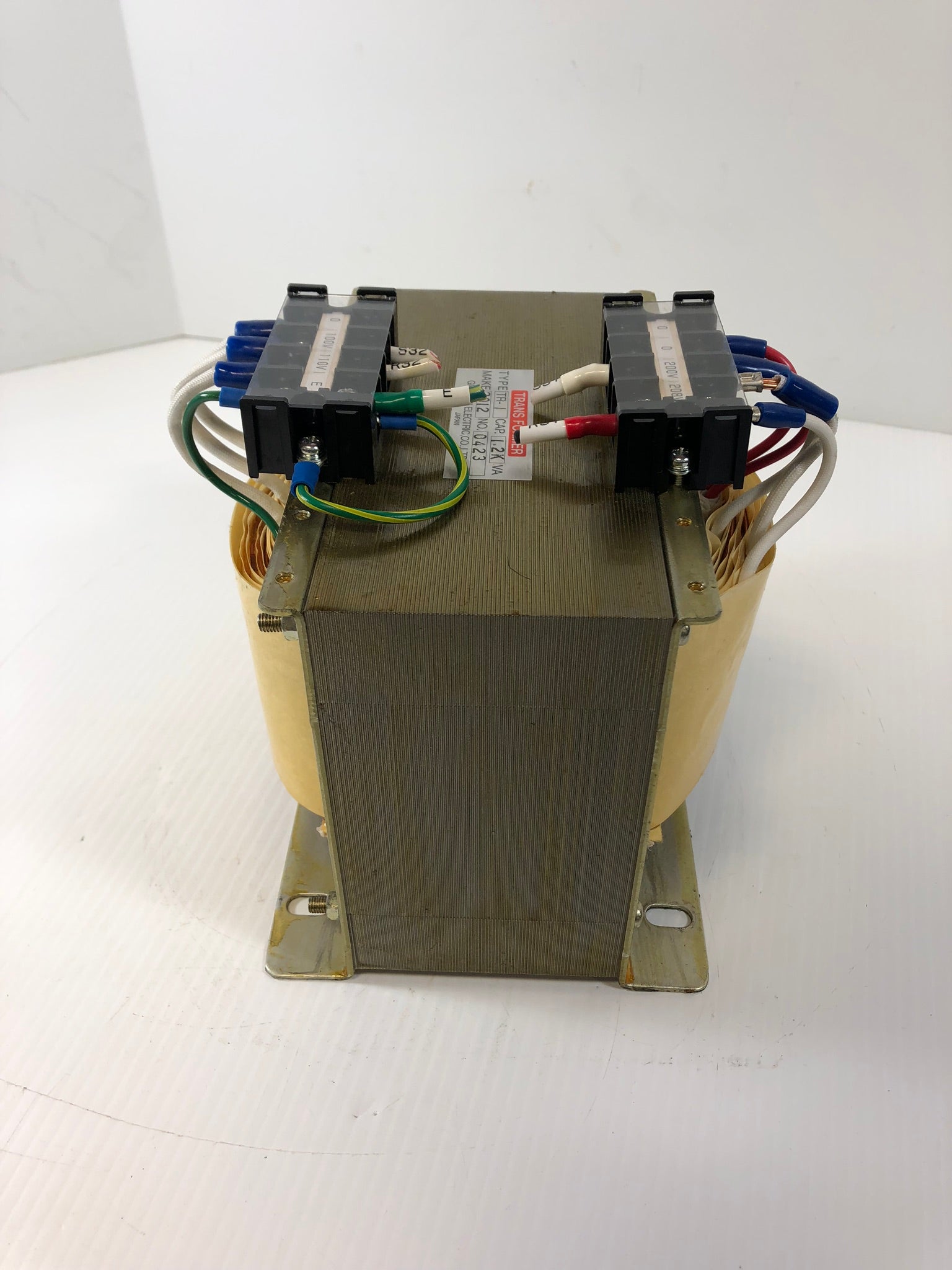 Fuji Electric Transformer TR-1 Cap. 1.2 KVA 0423