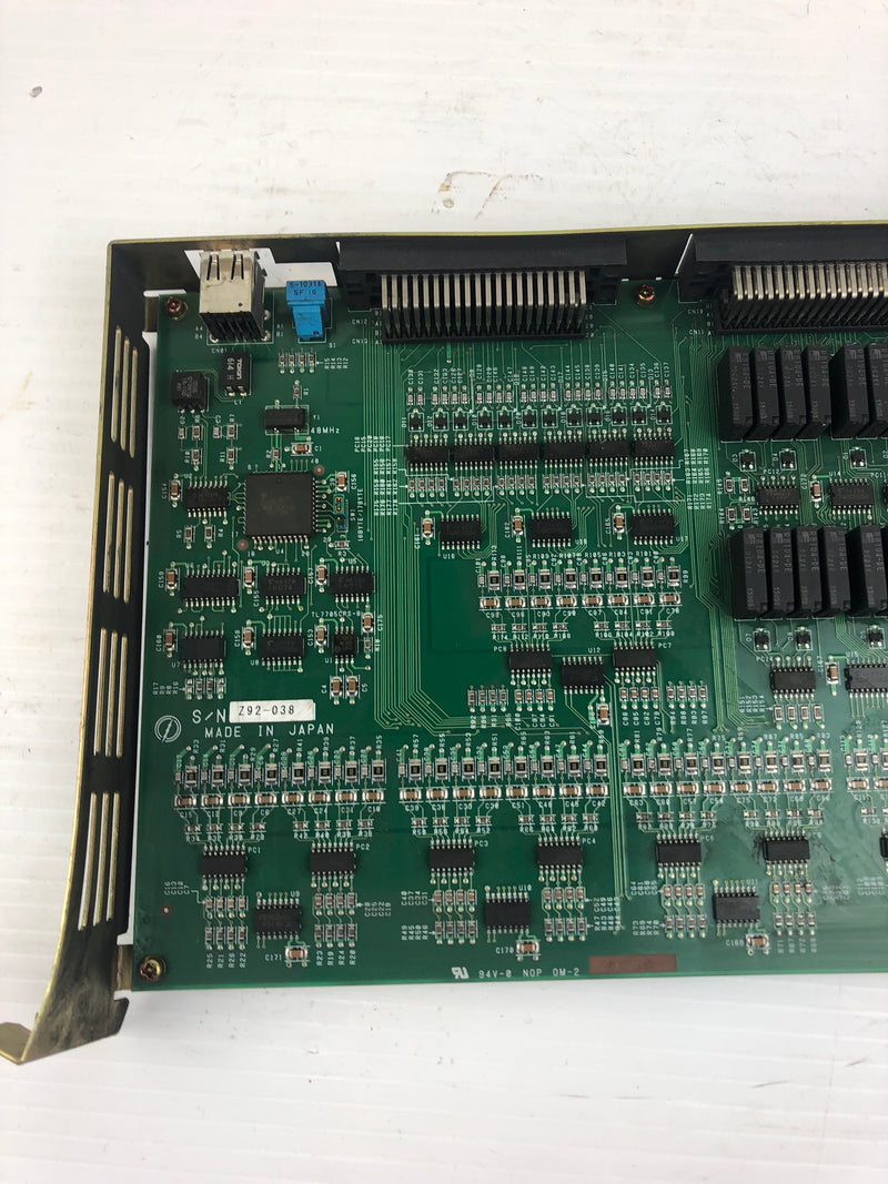 YASKAWA JARCR-XOI01 Control Board Rev B0