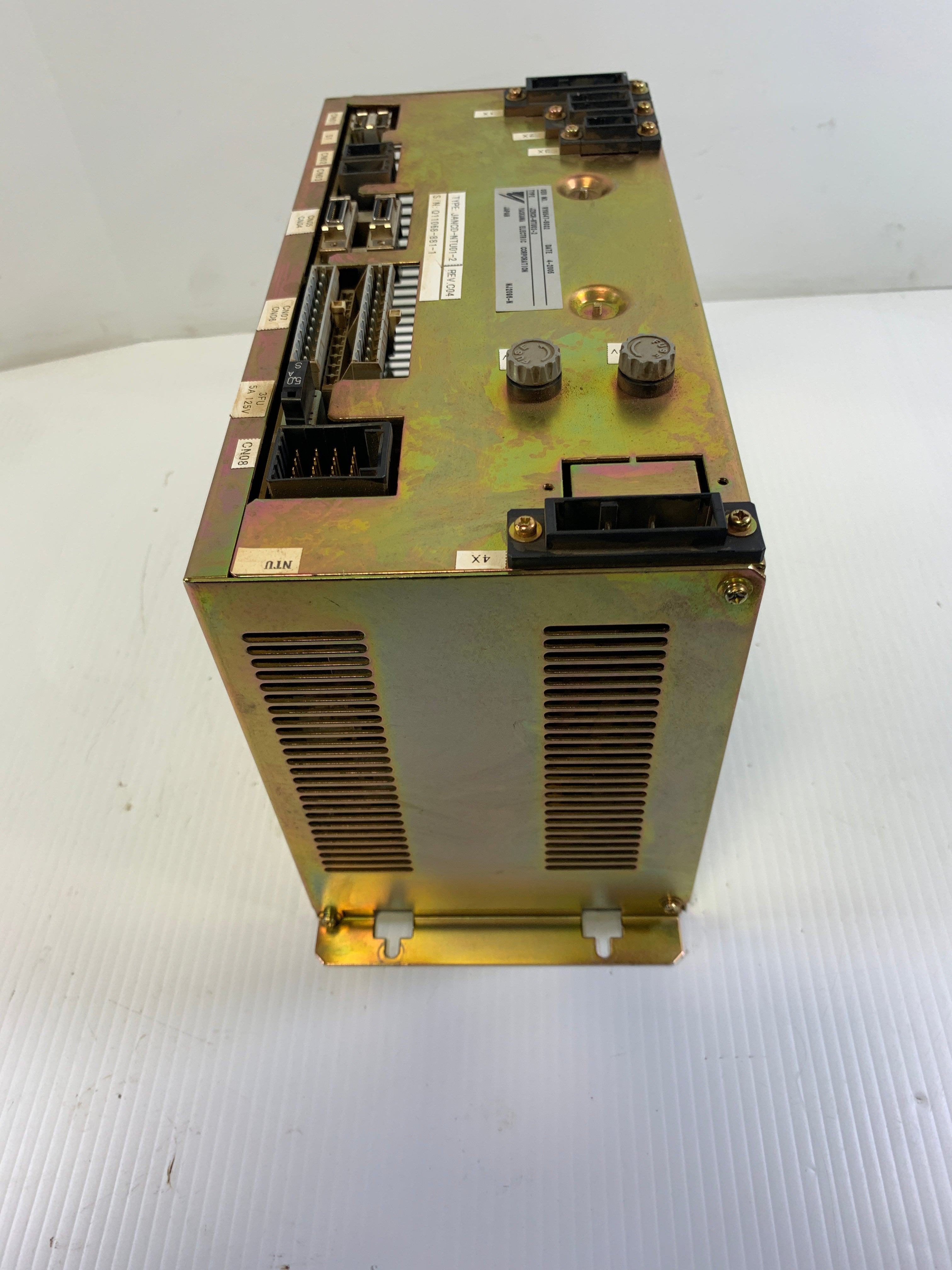 Yaskawa Power Supply JZRCR-NTU02-2