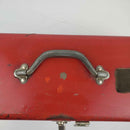 Vintage Proto Professional Tools, Red Metal Tool Box