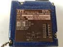 ITT 201P16Z3K Neo-Dyn Adjustable Pressure Switch 500-3000 PSI