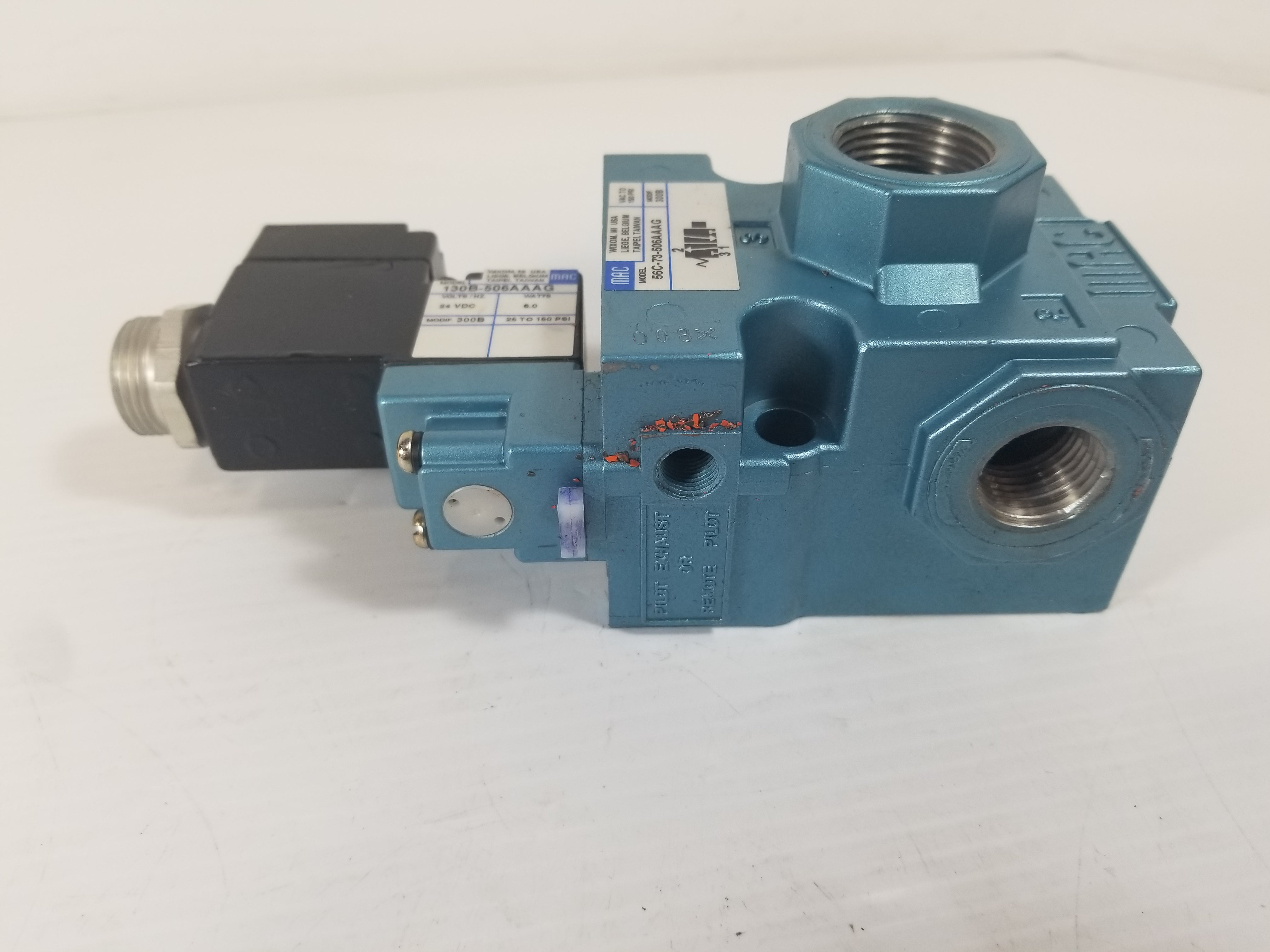 MAC 56C-73-506AAAG Solenoid Pneumatic Valve