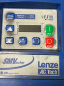 Lenze Inverter ESV113NO2TXBXX1G42 48 Amp 240 Volt 50/60 HZ