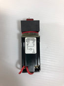 Allen-Bradley 800MB-PT16RS Push to Test Square Pilot Light Series A 120V