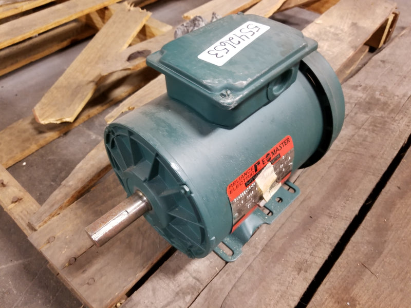 Reliance Electric P14G924TR-CA 1-1/2HP 3 Phase Electric Motor