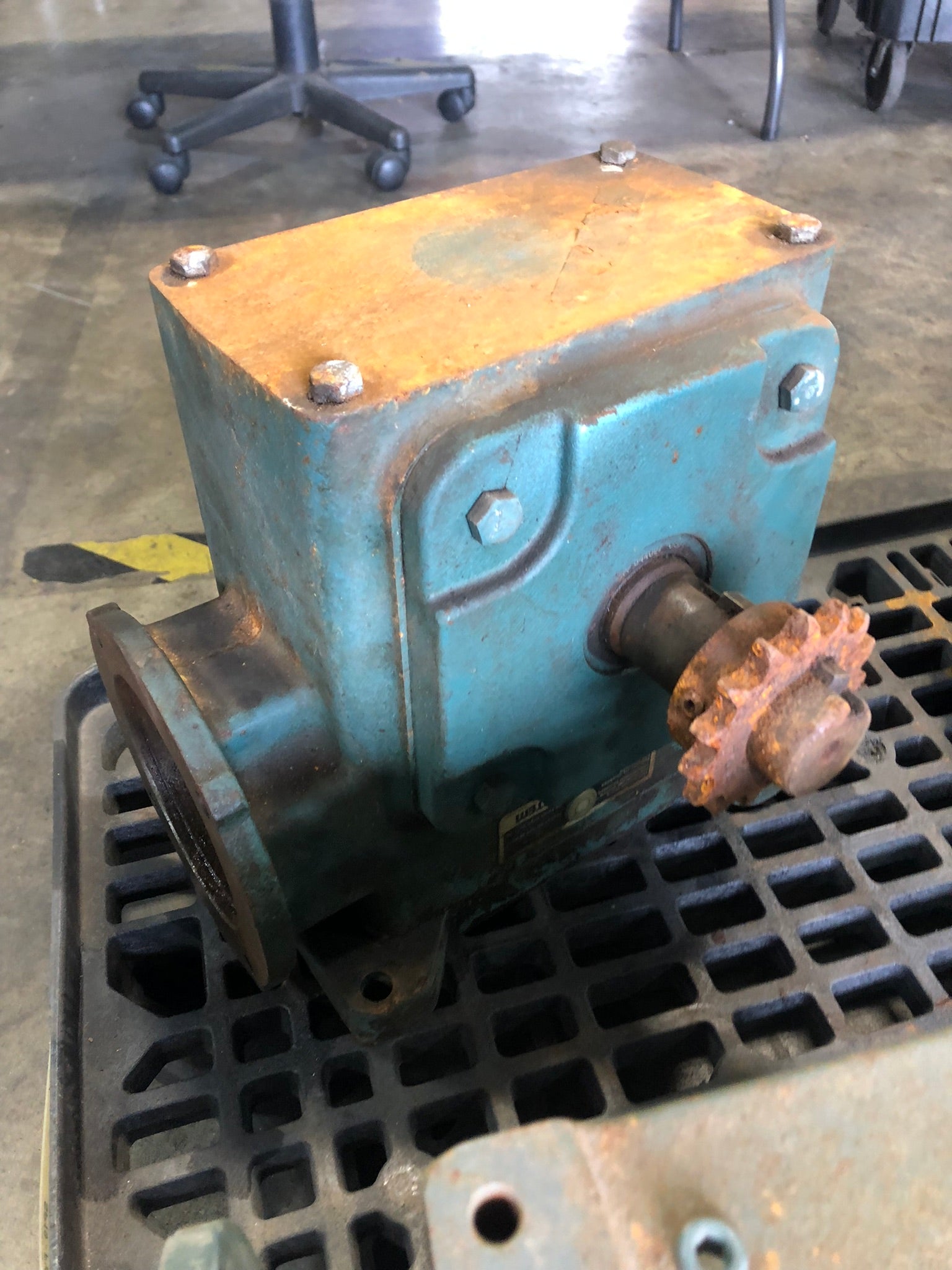 Reliance Electric MR94878 Gear Box Reducer