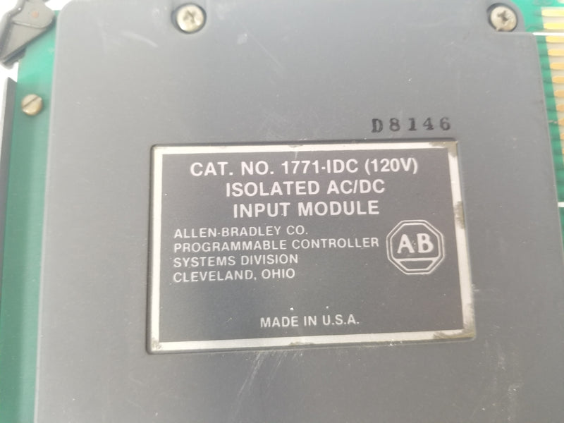 Allen-Bradley 1771-IDC Isolated PLC Input Module