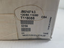 ASCO JB821437 N.O. Pneumatic Solenoid Valve 120V