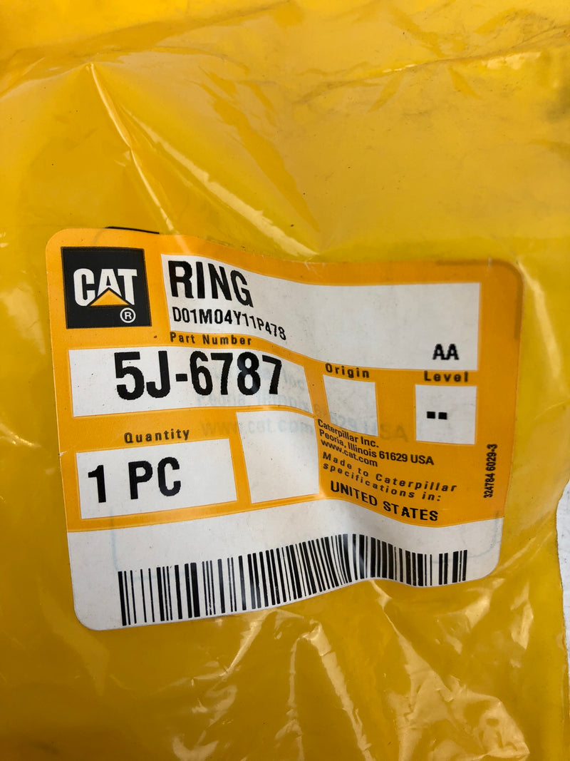 CAT 5J-6787 Ring Caterpillar 5J6787 Fits 10 10C 10S 10U 776 777 992 992B