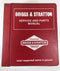 Briggs & Stratton Illustrated Dealer Manual Parts List